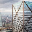 Measuring 309.6 meters in height, this new building proposed by architect Eric Parry will be the tallest building in the City of London.