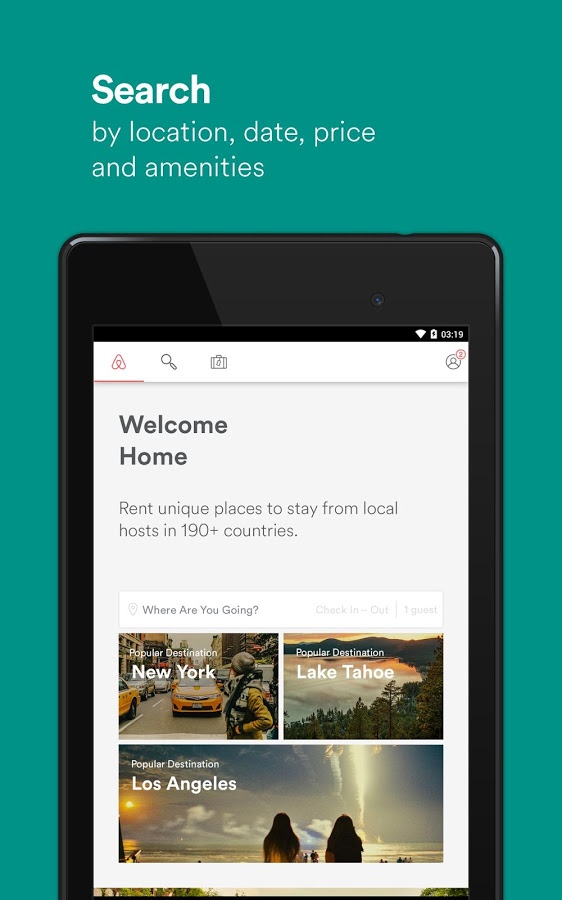    Airbnb- screenshot  