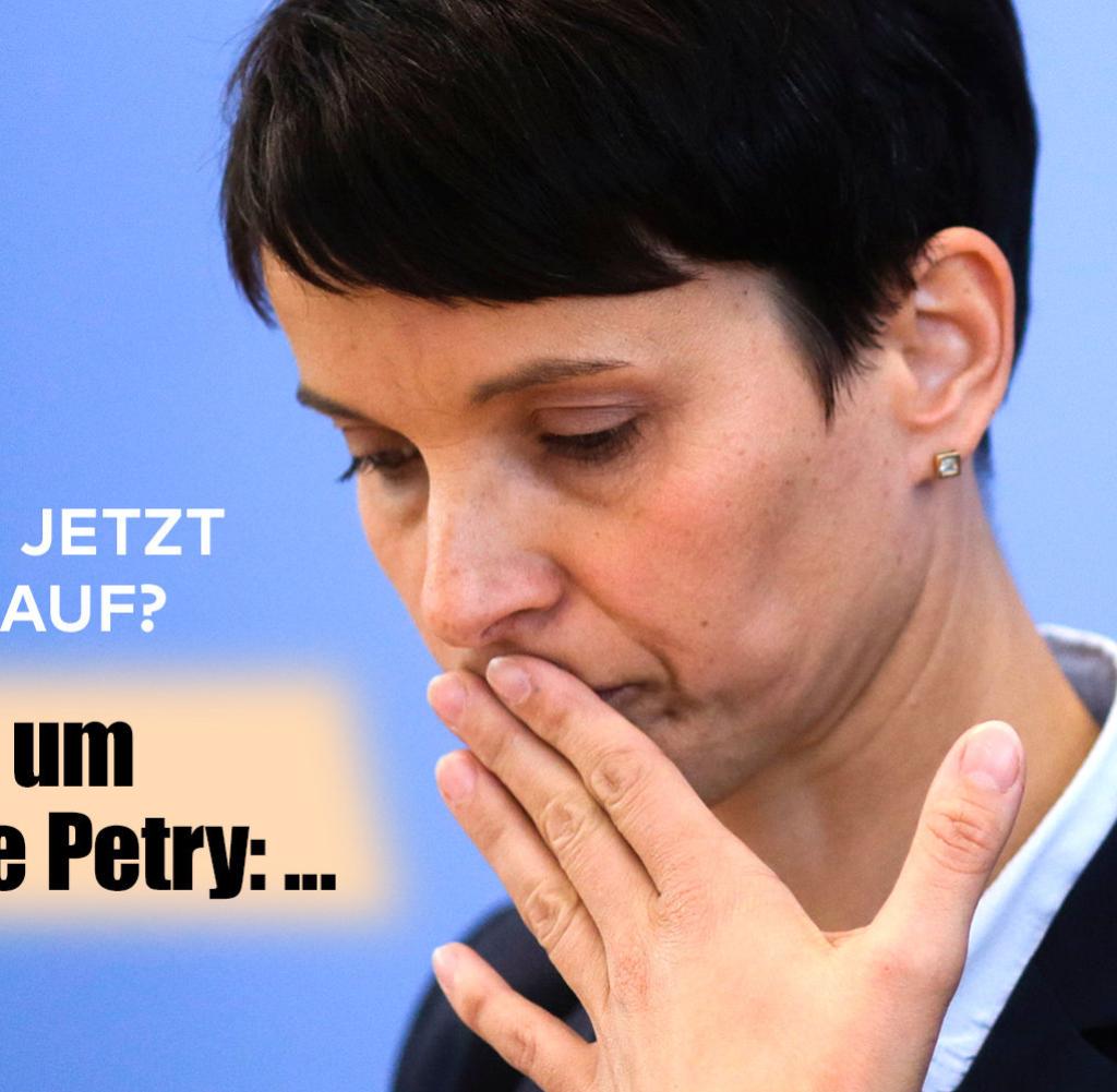 Frauke Petrys dunkles Geheimnis: ...