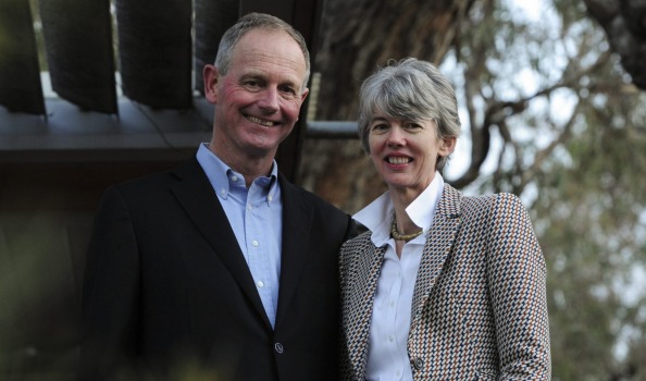 Graham and Louise Tuckwell made news  for handing over $100 million to the ANU to augment the $50 million scholarship ...