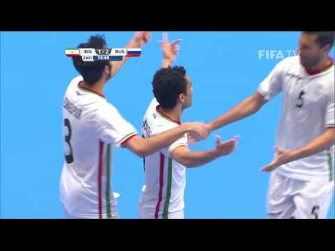 Match 49: Iran v Russia - FIFA Futsal World Cup 2016