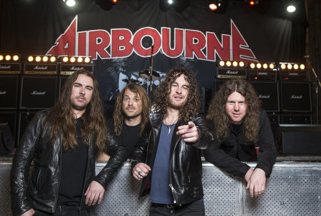 New Airbourne tune becomes official theme song for the WWE event 'Hell in a Cell'
