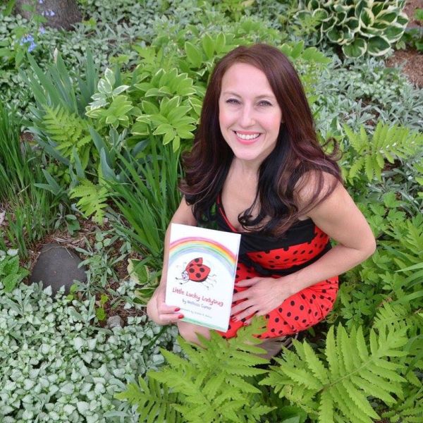 "Little Lucky Ladybug" is Melissa Carter&#039;s first children&#039;s book. 