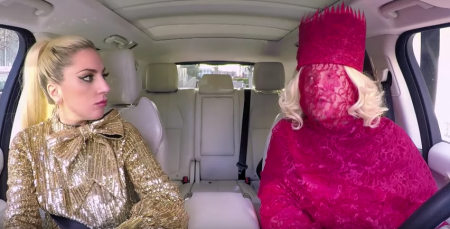 Lady Gaga joined James Corden for the latest episode of "Carpool Karaoke"
