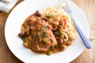 Chicken cacciatore