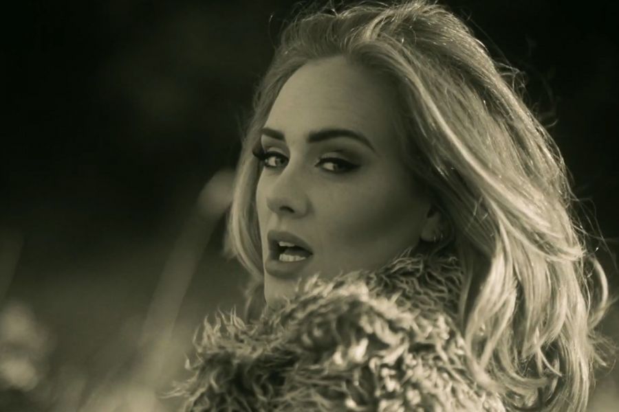 Still from Adele&#039;s music video &#039;Hello&#039;