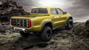 Mercedes-Benz X-Class concept.