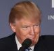 Republican presidential candidate Donald Trump speaks during the grand opening of Trump International Hotel in Washington.