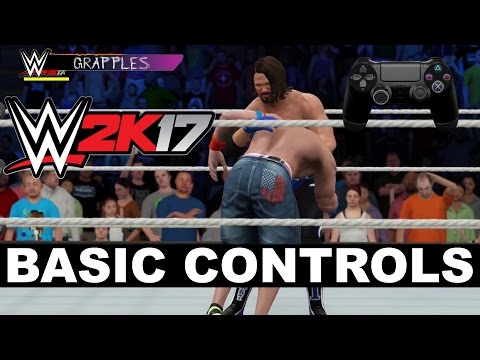 WWE 2K17 Controls: The Basics