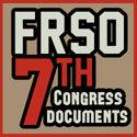 FRSO 7th Congress Documents