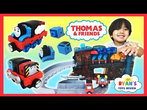 Thomas & Friends Take n Play Engine Maker Thomas The Tank Engine Toy Trains For Kids Ryan ToysReview