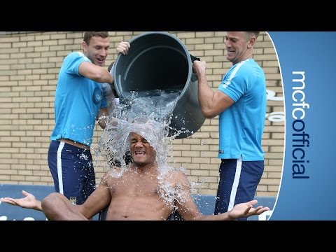 VINCENT KOMPANY | ALS Ice Bucket Challenge