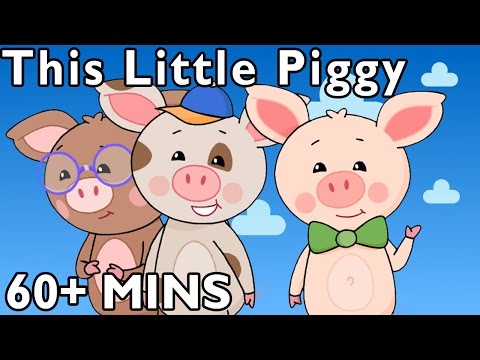 This Little Piggy and More | Nursery Rhymes from Mother Goose Club!