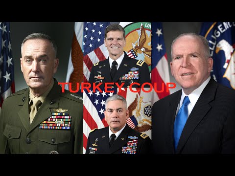 TURKEY COUP; Timeline Of CIA Plan, PKK, Closing Incirlik Base, Leaving NATO, Erdogan Assassination