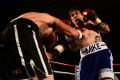 Tragic: Scottish boxer Mike Towell has died after his welterweight bout against Dale Evans.