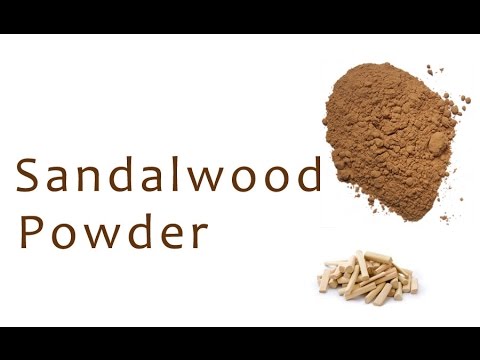 Sandalwood Powder to get Fair Complexion and Flawless skin