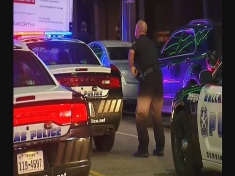 Raw: Officers Shot During Dallas Police Protest