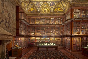 The Morgan Library and Museum: A treasure chamber for lovers of the written word.