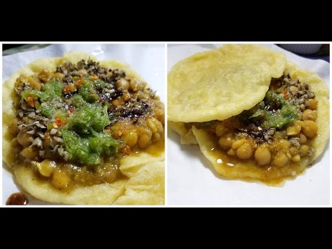 Trinidad and Tobago Doubles Recipe | The Ultimate Street Food | Taste of Trini