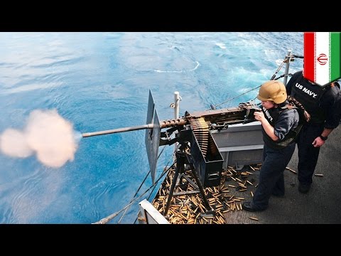 USA vs Iran: U.S. Navy ship fires warning shots at Iranian boat in tense Persian Gulf - TomoNews