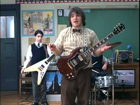 School of Rock - classroom leadership