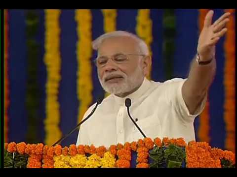 Prime Minister Narendra Modi's Navsari speech in Gujarat