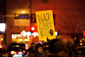 Black Lives Matter - Downtown Minneapolis