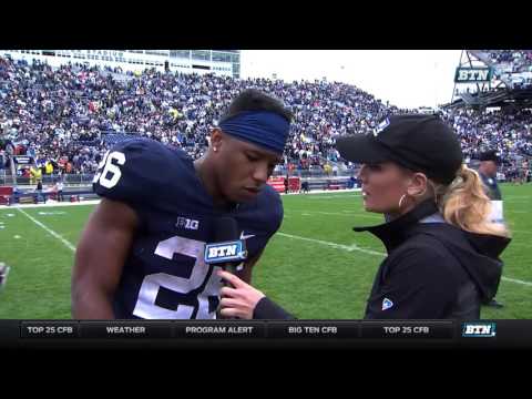 Maryland at Penn State - Football Highlights