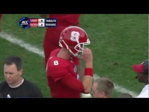 NC State's 27 Point Comeback vs. Maryland - November 26, 2011