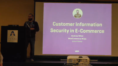 Andrew Wikel: Customer Information Security in E-Commerce