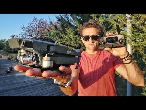 GREATEST DRONE EVER!! DJi Mavic Pro