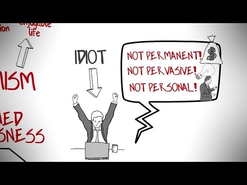 LEARNED OPTIMISM BY MARTIN SELIGMAN | ANIMATED BOOK REVIEW