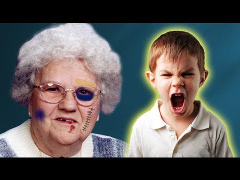 Boy punches grandmother in the face after she refuses to buy toy