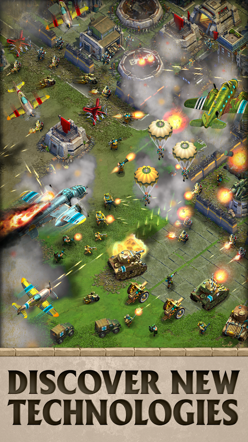    DomiNations- screenshot  