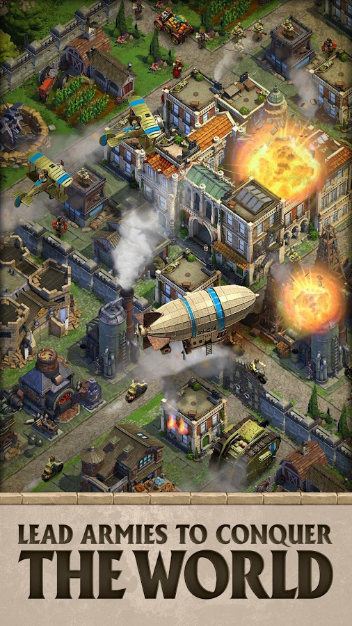    DomiNations- screenshot  