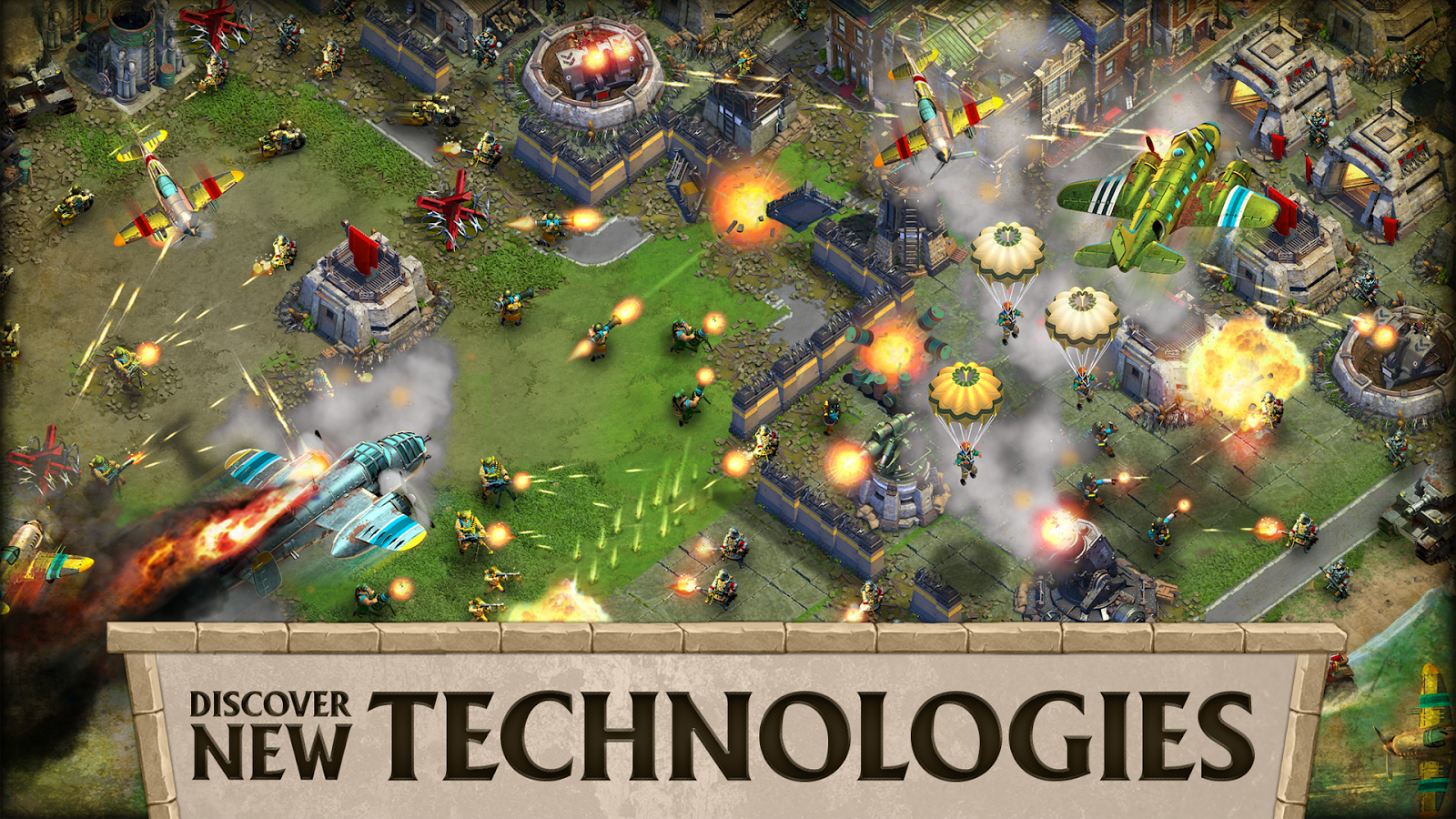    DomiNations- screenshot  