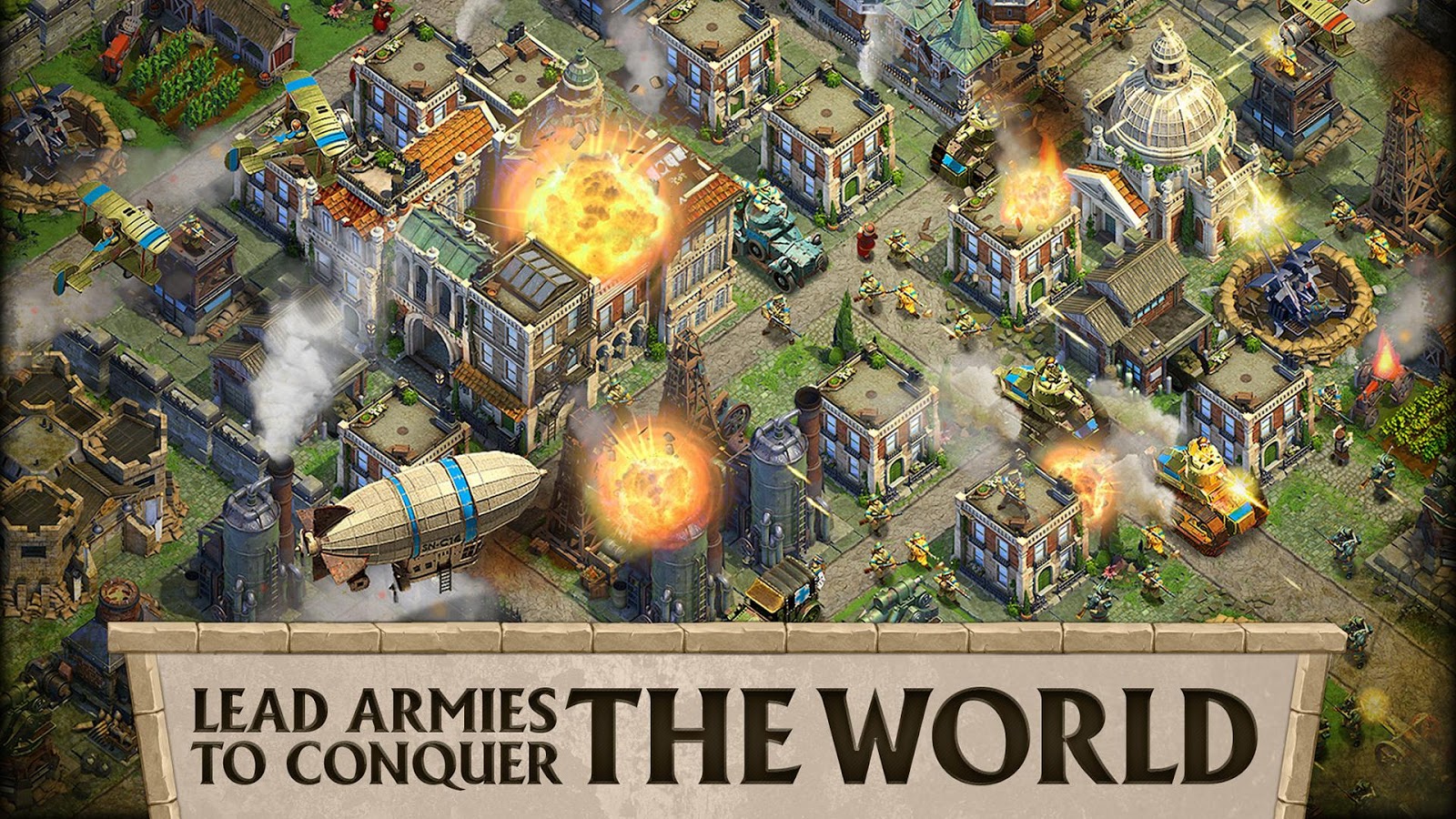    DomiNations- screenshot  