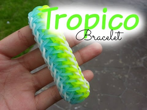 Tropico Bracelet Loom ~ How To