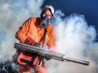 Mosquito fogging in Mildura