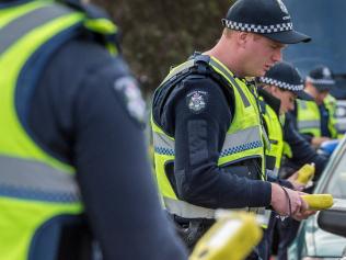 Breath testing ridealong