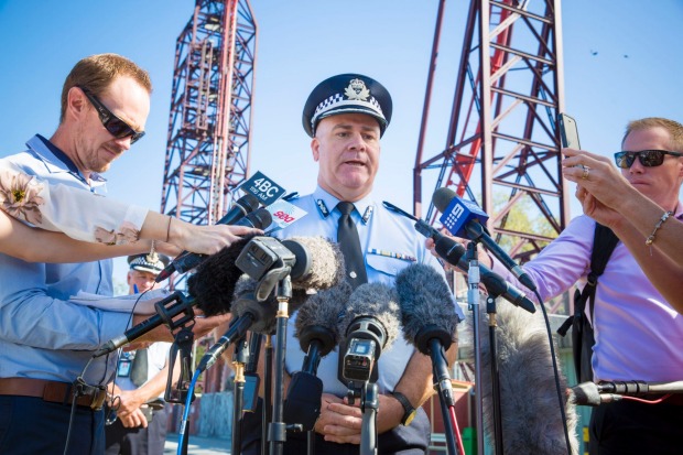 Assistant Commissioner Brian Codd said the police will be "pursuing the full coronial process".