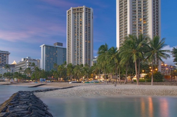 Hyatt Regency Waikiki Beach Resort & Spa.