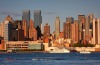 Kayaking on the Hudson River in New York.