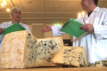 Judges reveal secrets of assessing top cheeses (AM)