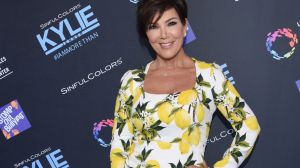 LOS ANGELES, CA - JULY 14: (EXCLUSIVE COVERAGE) Kris Jenner attends SinfulColors and Kylie Jenner Announce ...