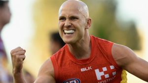 Part of the furniture: Gold Coast sees Gary Ablett as a key part of their future.