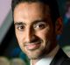 Waleed Aly on the set of The Project. He's nominated for the Gold Logie on Sunday night. Photo: PENNY STEPHENS. The Age. ...