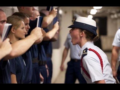 U.S. Coast Guard - Horrific 8-Week Training Program