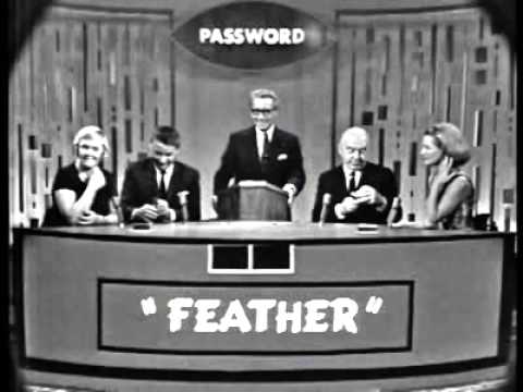 Password - Angie Dickenson, Pat Carroll, Otto Preminger  Peter Lawford