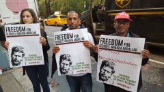 New York protest demands release of freedom fighter Georges Abdallah